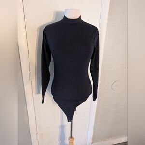 Abercrombie & Fitch‎ Mock Neck Bodysuit